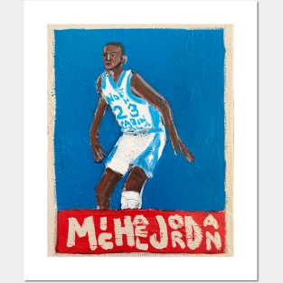 Michael Jordan Posters and Art